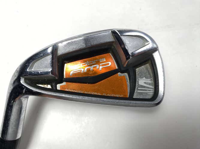 Cobra AMP Single 6 Iron Amp 60g Regular Graphite Mens LH