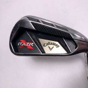Callaway Razr X Single 6 Iron Senior Graphite Mens RH