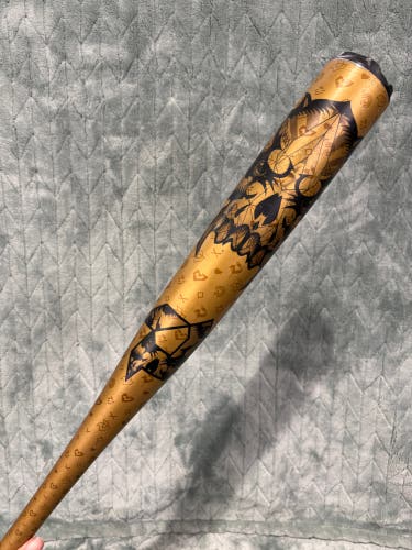 2023 DeMarini Voodoo One Alloy Bat BBCOR Certified (-3) Alloy 29 oz 32" (Used)