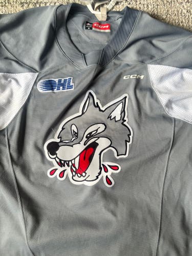 Sudbury Wolves Practice Jersey