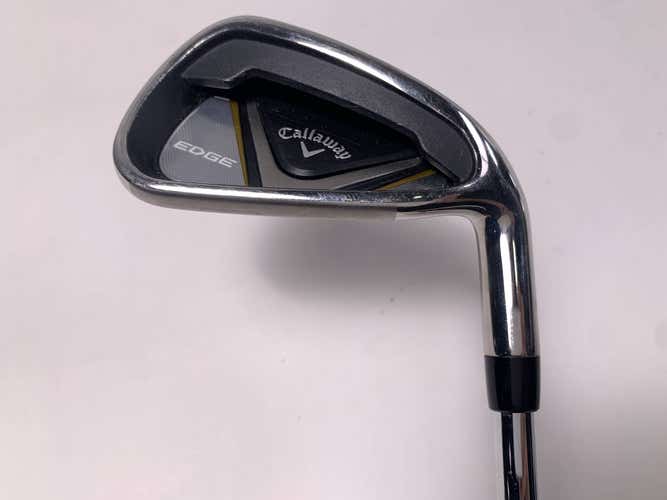 Callaway Edge 2021 Single 6 Iron Edge Stiff Graphite Mens RH