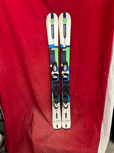 Skis: Dynastar 116 All Mountain Skis With Bindings (Used)