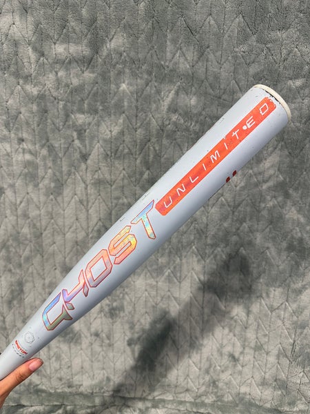 Blue 2025 Easton Ghost Unlimited Composite Bat (-11) Composite 19 oz 30" (Used)