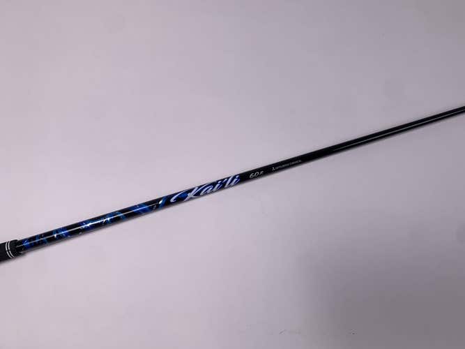 Mitsubishi Chemical Kai'li Blue 60g Regular Fairway Wood Shaft 42"-Cobra