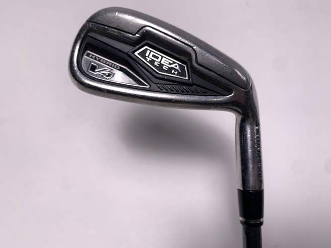 Adams Idea Tech V4 Single 7 Iron idea V4.0 Senior Graphite Mens RH Midsize Grip