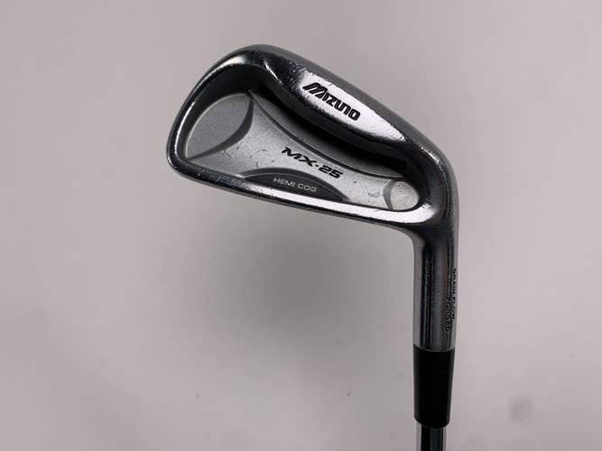 Mizuno MX 25 Single 4 Iron True Temper Dynalite Gold R300 Regular Steel Mens RH
