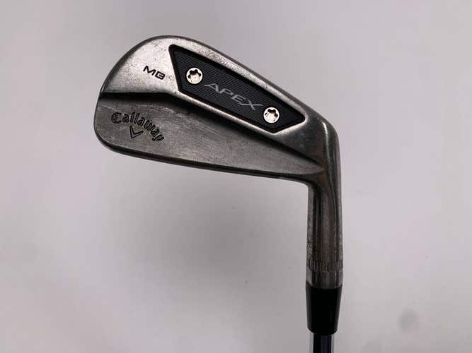 Callaway Apex MB 24 Single 5 Iron NS Pro Modus 3 Extra Stiff Steel Mens RH