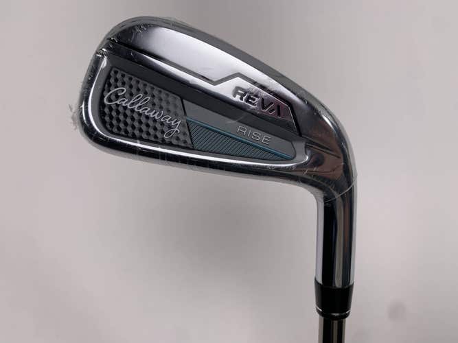 Callaway Reva Rise Single 7 Iron UST Mamiya LinQ LTE Ladies Graphite Womens RH