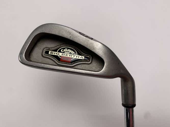 Callaway Big Bertha 1996 Single 3 Iron Memphis 10 Regular Steel Mens RH