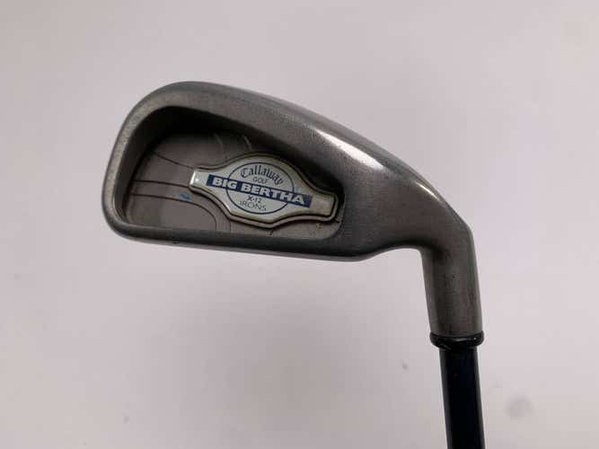 Callaway X-12 Single 3 Iron RCH 99 Regular Graphite Mens RH Midsize Grip