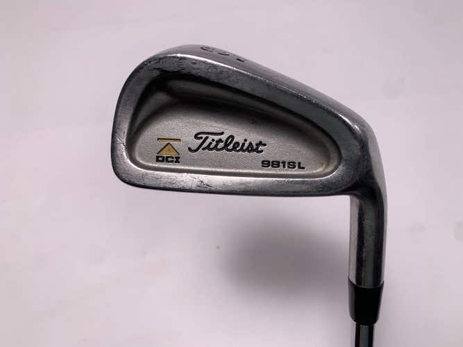 Titleist DCI 981 SL Single 5 Iron True Temper Release Regular Steel Mens RH