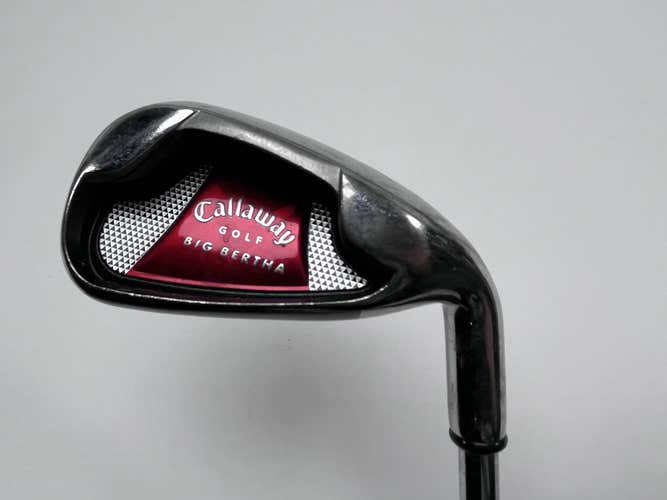 Callaway Big Bertha 2008 Single 6 Iron Uniflex Steel Mens RH