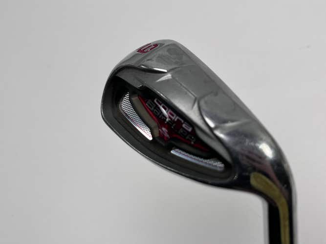Cobra Baffler 2012 Single 9 Iron 50g Senior Graphite Mens RH