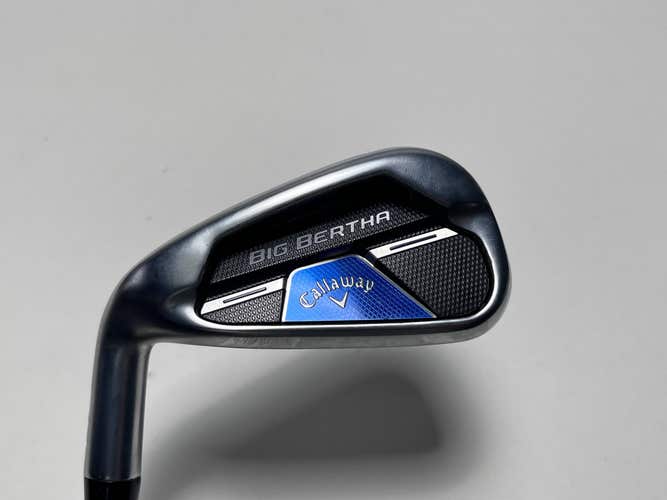 Callaway Big Bertha REVA Womens Single 7 Iron RCH 45g Ladies Graphite Womens LH
