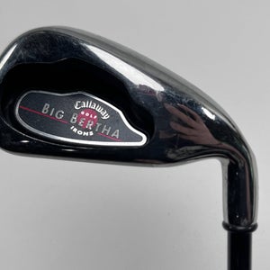 Callaway Big Bertha 2004 Single 6 Iron RCH 75i Regular Graphite Mens RH