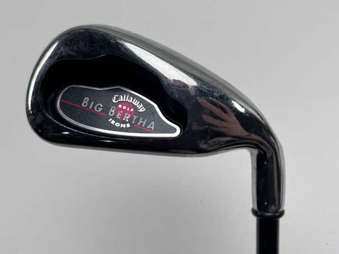 Callaway Big Bertha 2004 Single 6 Iron RCH 75i Regular Graphite Mens RH