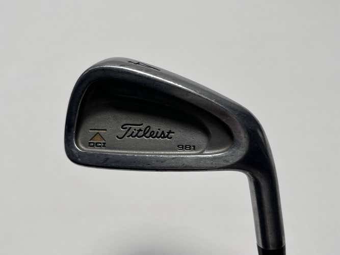 Titleist DCI 981 Single 4 Iron Tri-Spec Regular Steel Mens RH