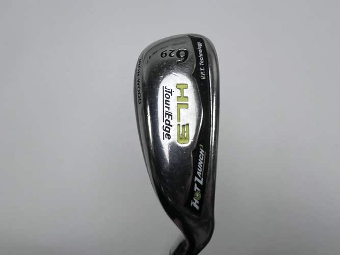 Tour Edge Hot Launch 3 Iron-Wood Single 6 Iron  Hot Launch 45g Ladies RH