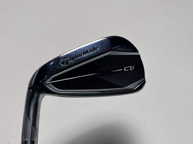 TaylorMade Qi Single 5 Iron Fujikura Ventus TR-6R 60g Regular Graphite Mens LH