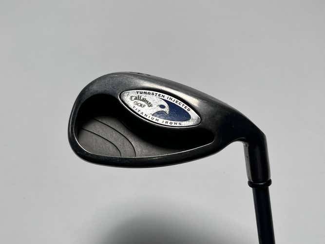 Callaway Hawkeye Single 9 Iron Regular Graphite Mens RH