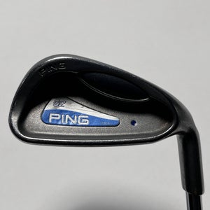 Ping G2 Single 7 Iron Blue Dot TFC 100 Regular Steel Mens RH
