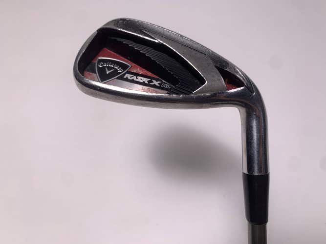Callaway Razr X HL Single 9 Iron Fujikura Sakura Ladies Graphite Womens RH
