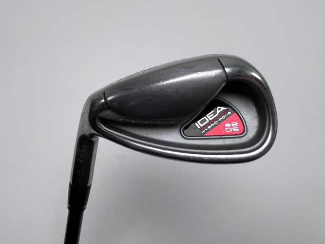 Adams Idea A2 OS Single 8 Iron Grafalloy Pro Launch Blue Regular LH +2''