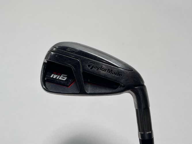 TaylorMade M6 Single 6 Iron KBS Max 85g Stiff Steel Mens RH