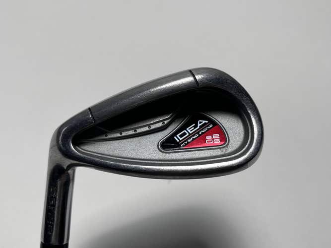 Adams Idea A2 OS Single 9 Iron ProLaunch Blue Regular Graphite Mens LH