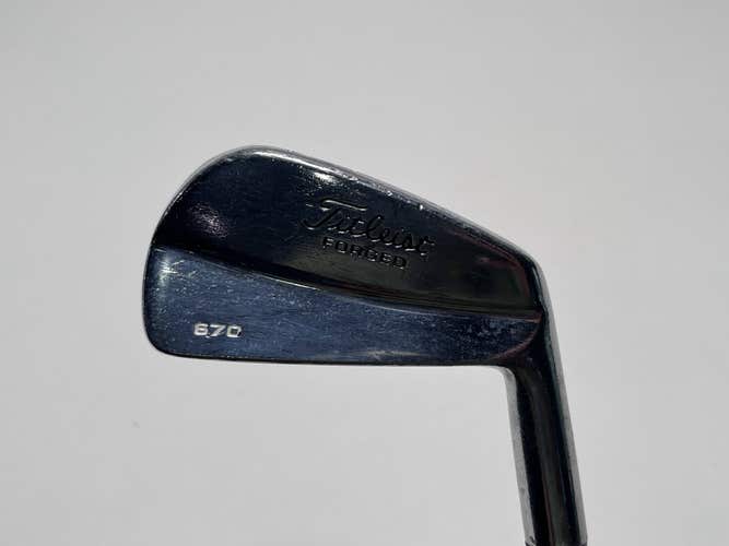 Titleist 670 Forged Single 4 Iron Project X Precision Rifle 6.5 Extra Stiff RH
