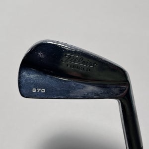 Titleist 670 Forged Single 3 Iron Project X Precision Rifle 6.5 Extra Stiff RH