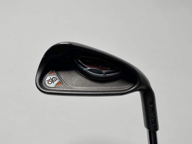 Ping G10 Single 5 Iron Maroon Dot 4.5* Up AWT Stiff Steel Mens RH Midsize Grip