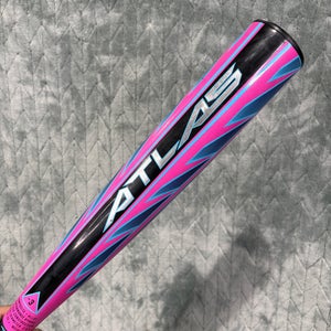 2026 Louisville Slugger Atlas Hybrid Bat BBCOR Certified (-3) Hybrid 30 oz 33" (Used)