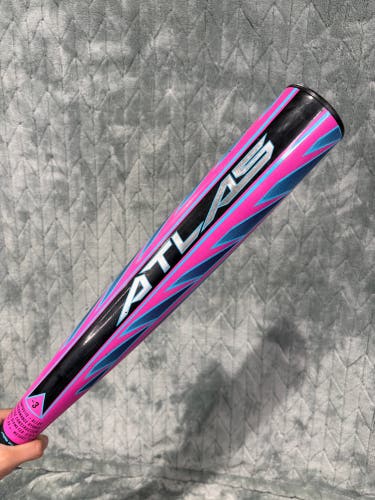 2026 Louisville Slugger Atlas Hybrid Bat BBCOR Certified (-3) Hybrid 30 oz 33" (Used)