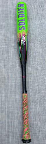 2026 Soldier Tank Drip USSSA Certified Bat (-5) 27 oz 32" (Used)