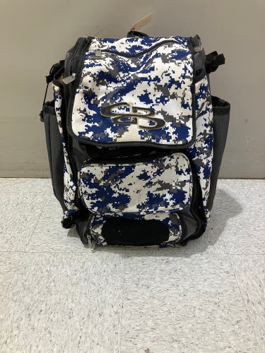 Blue Boombah SuperPack Bat Pack (Used)
