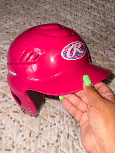 One Size Fits All Rawlings CoolFlo Batting Helmet (New)