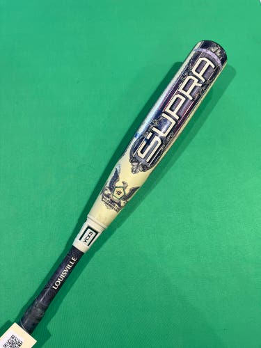 2026 Louisville Slugger Supra Composite Bat USSSA Certified (-10) 20 oz 30" (Used)