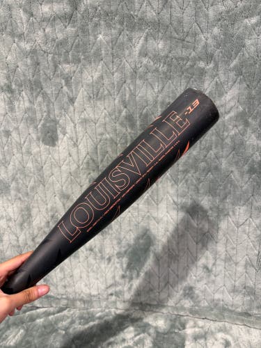 Louisville Slugger Meta Composite Bat USABat Certified (-13) Composite 13 oz 26" (Used)