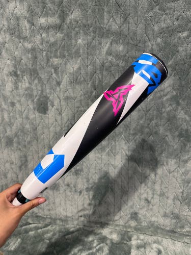 2025 DeMarini CF Zen Composite Bat USSSA Certified (-10) Composite 19 oz 29" (Used)
