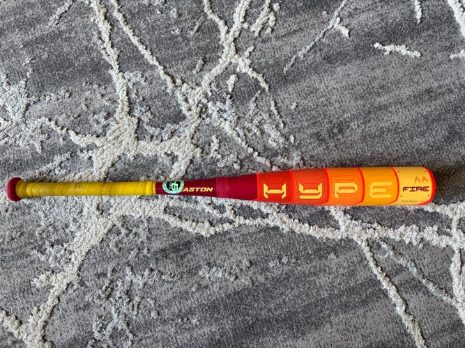 2025 Easton Hype Fire Composite USSSA Certified Bat (-8) 21 oz 29" (Used)