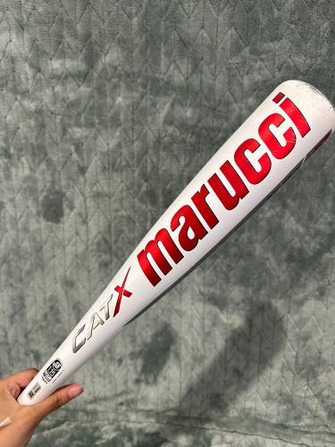 2023 Marucci CATX Alloy Bat USSSA Certified (-10) Alloy 18 oz 28" (Used)