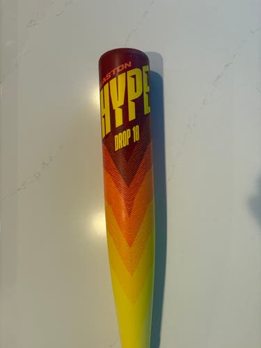 2024 Easton Hype Fire Composite USSSA Certified Bat (-10) 21 oz 31" (Used)