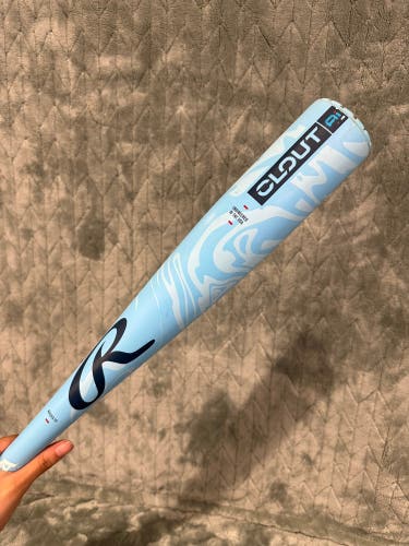 2025 Rawlings Clout AI Alloy Bat USABat Certified (-10) Alloy 19 oz 29" (Used)