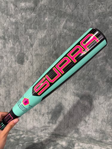 2026 Louisville Slugger Supra Composite Bat USSSA Certified (-10) Composite 18 oz 28" (Used)