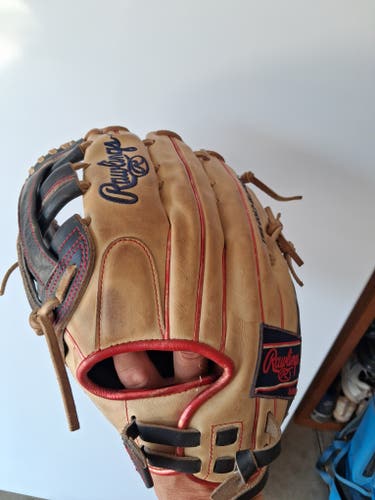 2025 Rawlings LH Heart of The Hide Softball Glove 12.75"