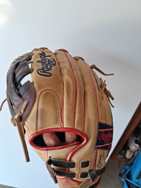 2025 Rawlings LH Heart of The Hide Softball Glove 12.75"