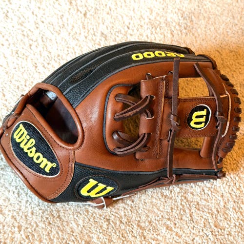 New Wilson A2000 1786 Pattern - 11.5" Baseball Glove