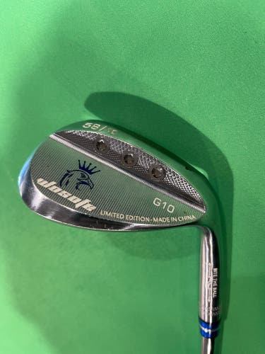 Wosole G10 58 Degree Wedge (Used)