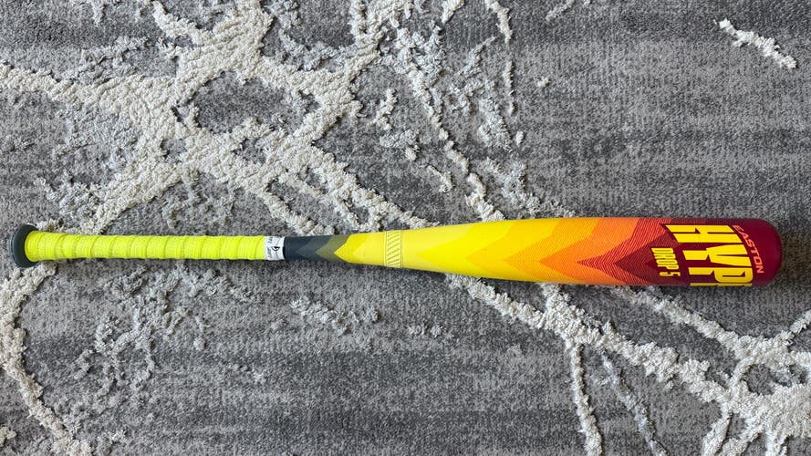 2024 Easton Hype Fire Composite USSSA Certified Bat (-5) 25 oz 30" (Used)